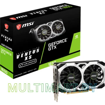 Видеокарта MSI GeForce GTX 1650 D6 Ventus XS V1 картинка 5